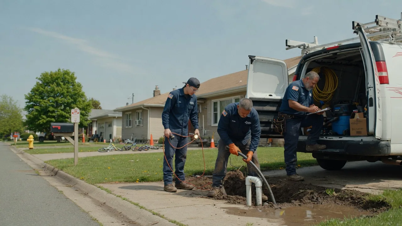 Slab Leak Detection in Mount Pleasant, MI near me