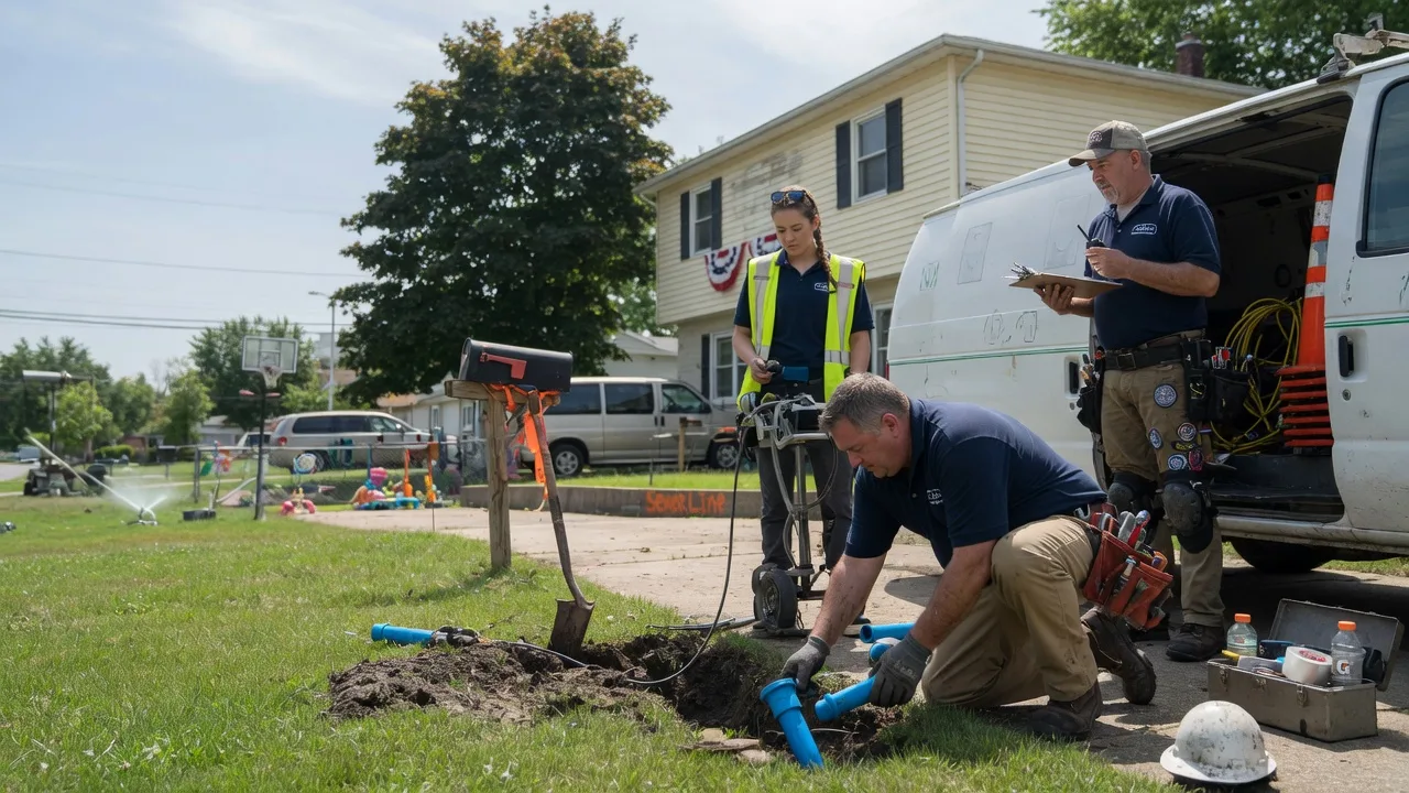 Slab Leak Repair in Mount Pleasant, MI near me